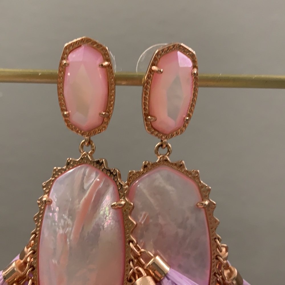 Kendra Scott Lilac And Rafa Earrings View 2